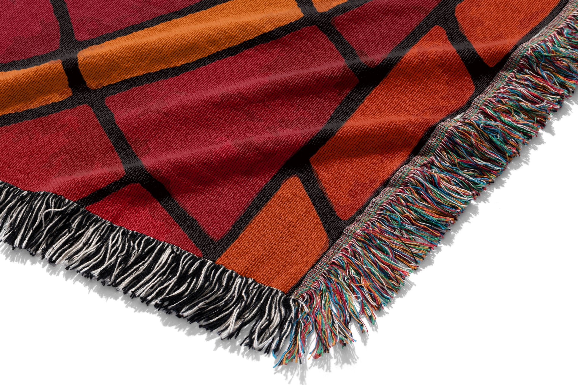 Geometric Colorful Patterned Throw Blanket product